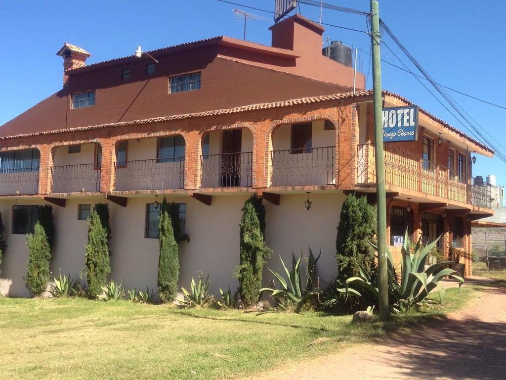 Hotel Lienzo Charro 1 Huasca de Ocampo Exterior foto