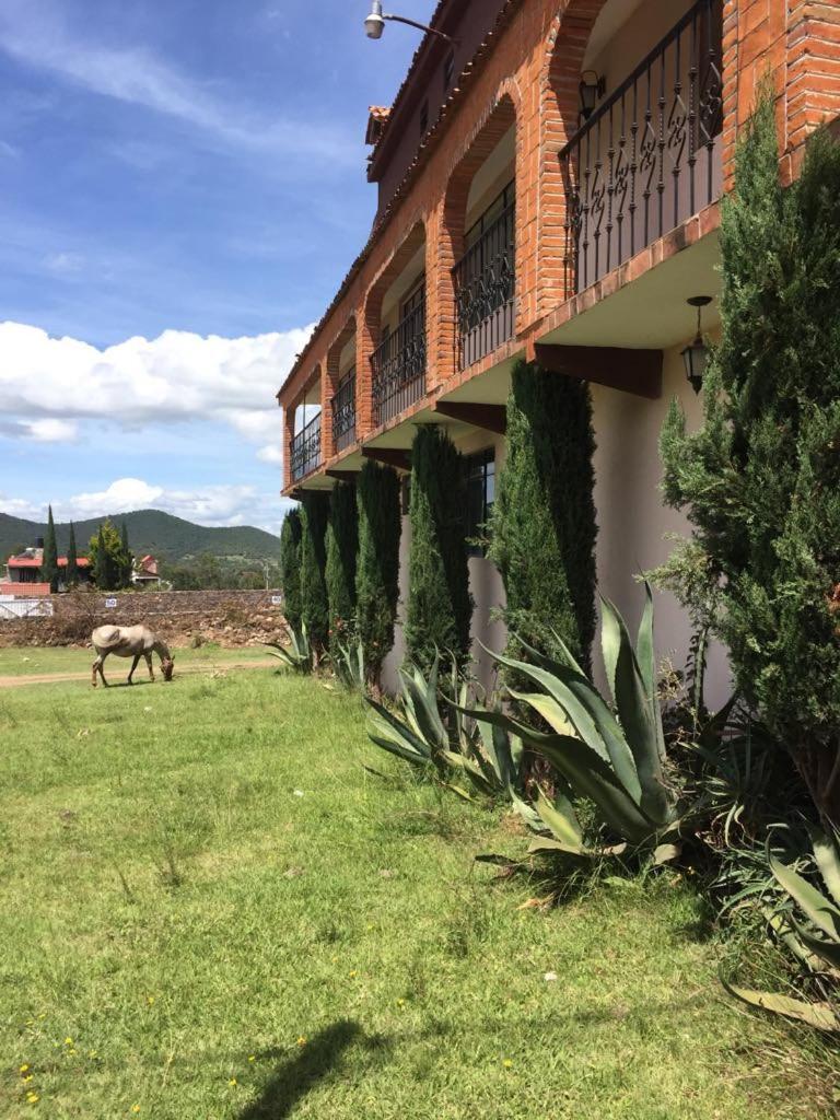 Hotel Lienzo Charro 1 Huasca de Ocampo Exterior foto