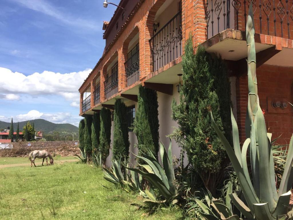 Hotel Lienzo Charro 1 Huasca de Ocampo Exterior foto