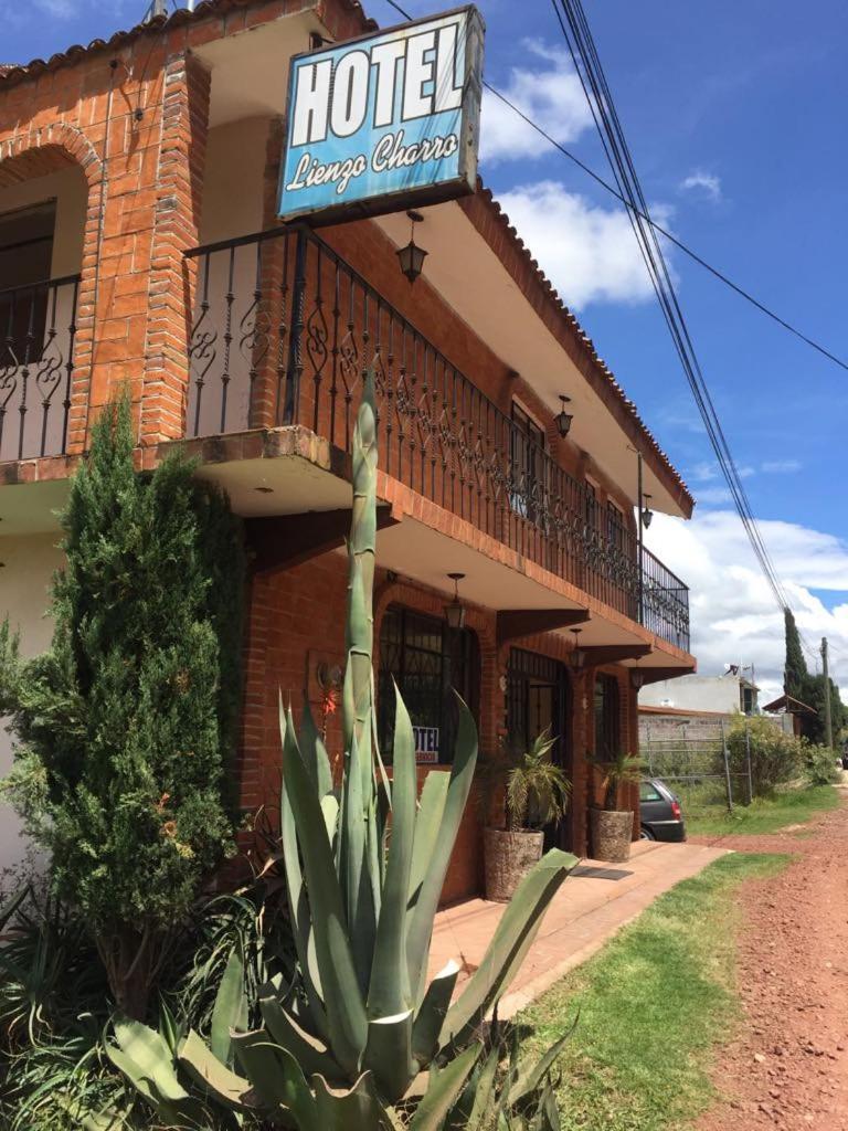 Hotel Lienzo Charro 1 Huasca de Ocampo Exterior foto